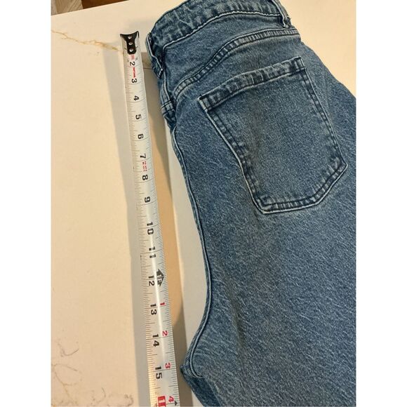 Hot Topic Star Patch Wide Leg Jeans Sz 11 SOLD OUT - Picture 8 of 10